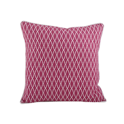 1088 - Ikat Design Pillow - Down Filled