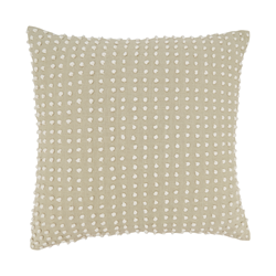 0006 - French Knot Design Pillow - Down Filled