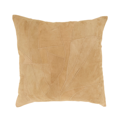072 - Classic Leather Pillow - Poly Filled