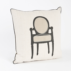 1040 Chair Design Pillow
