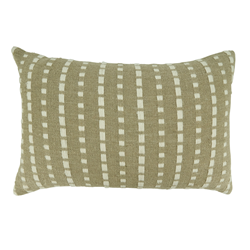 1048 Stitched Stripe Pillow