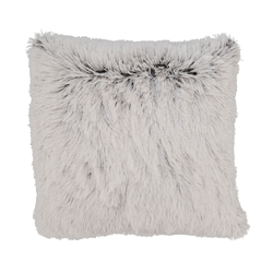 1593 - Two-Tone Faux Fur Pillow - Down Filled