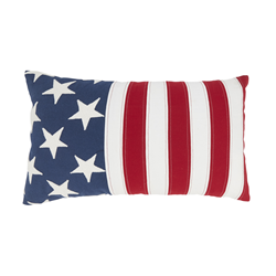 1705 American Flag Pillow - Cover
