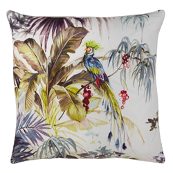 1764 - Tropical Linen Pillow - Down Filled