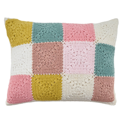 1804 Crochet Pillow