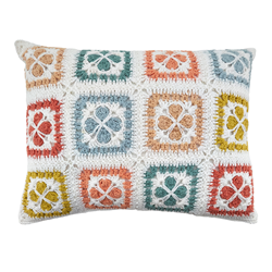 1810 Crochet Pillow