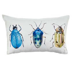 2103 - Bugs Pillow - Poly Filled