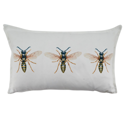 2104 - Bees Pillow - Poly Filled
