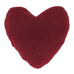 2151 Reversible Heart Pillow - Poly Filled