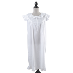 NG056 Embroidered Nightgown