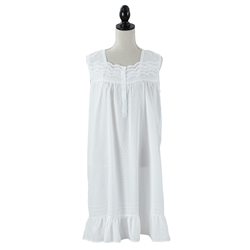 NG201 Embroidered Nightgown
