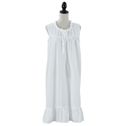 NG202 Embroidered Nightgown