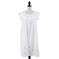 NG884 Embroidered Nightgown