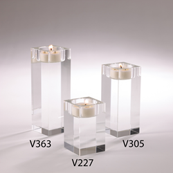 V363 Crystal Candle Holder