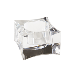 V392 Crystal Tealight Holder