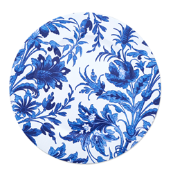 CH016 Floral Print Charger