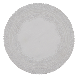 1970 Embroidered Doily