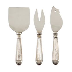 SP157 Ribbed Cheese Cutlery- Set Of 3