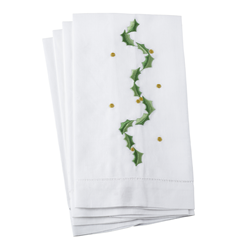 XM612 Hemstitched Holiday Towel