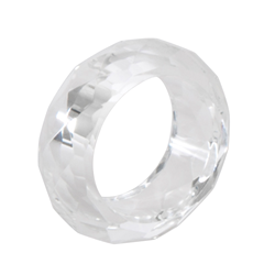 NR023 Crystal Napkin Ring