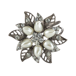 NR107 Bejeweled Design Napkin Ring