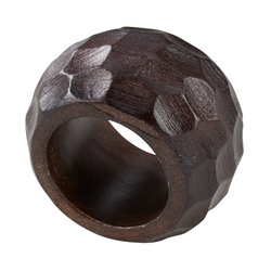 NR180 Chunky Wood Napkin Ring