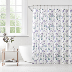 SC1127 Lavender Shower Curtain