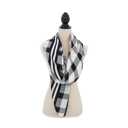 S1914 Checkered Scarf