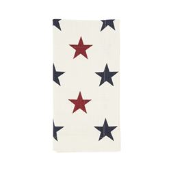 6771 Red And Blue Stars Napkin