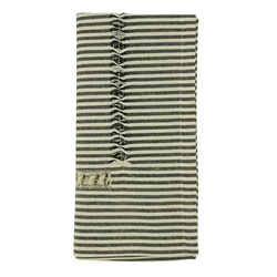 1563 Stripe Hemstitch Napkin