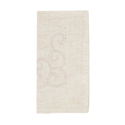 493 Embroidered Design Napkin