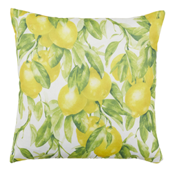 1528 Printed Lemon Pillow