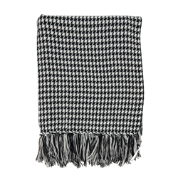 TH016 Houndstooth Throw