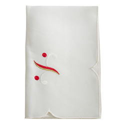 1633 Candy Cane Napkin