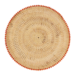 1071 Beaded Border Placemat