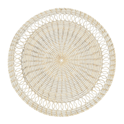 2066 Rattan Loopy Placemat