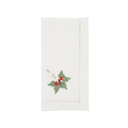 NM198 Embr'd Candle Napkin