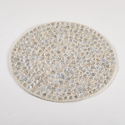 1180 Mother Of Pearl Design Placemat