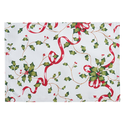 3175 Holly And Ribbon Placemat