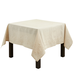 001 Swirl Embroidered Tablecloth