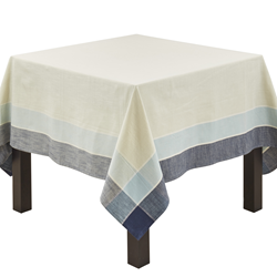 012 Plaid Design Tablecloth