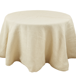 0811 Burlap Tablecloth