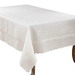1064 Braided Embroidery Tablecloth