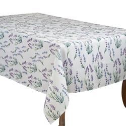 1127 Lavender Tablecloth