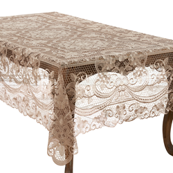 1738 All Over Lace Tablecloth