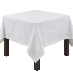 8648 Embr. And Hemstitch Tablecloth