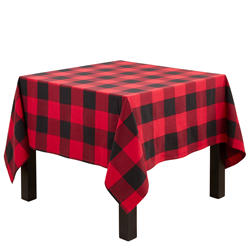 9025 Buffalo Plaid Tablecloth