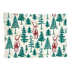 2109 Deer And Trees Placemat