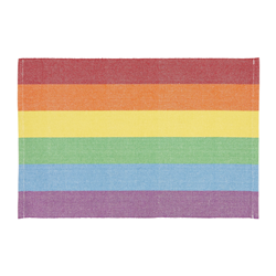 2115 Rainbow Stripe Placemat