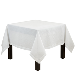 6100 Hemstitched Tablecloth
